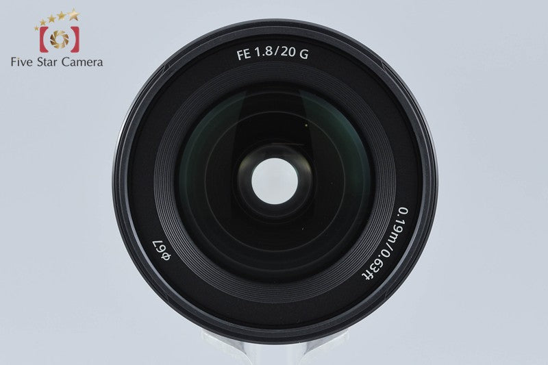 Sony FE 20mm f/1.8 G SEL20F18G