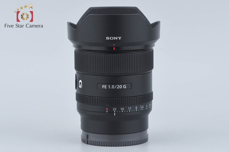 Sony FE 20mm f/1.8 G SEL20F18G