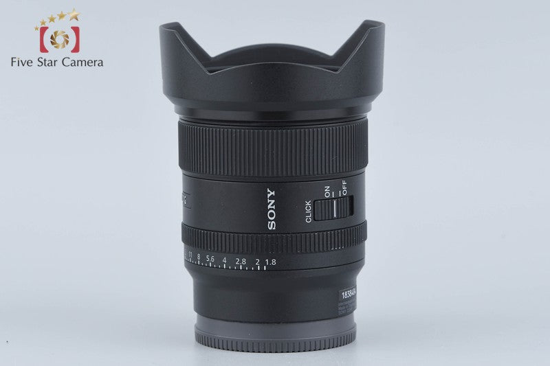 Sony FE 20mm f/1.8 G SEL20F18G