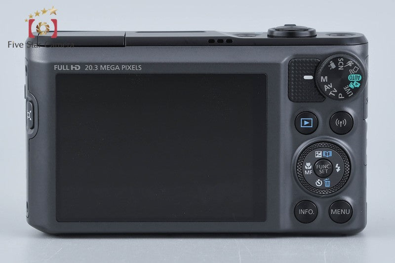 Canon PowerShot SX720 HS Black 20.3 MP Digital Camera w/ Box
