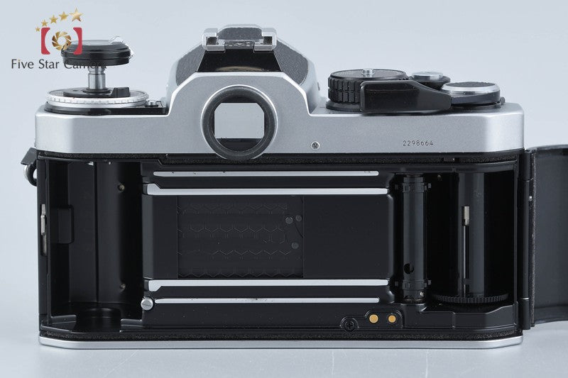 Nikon FE2 Silver 35mm SLR Film Camera Body