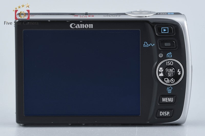 Canon Digital IXUS 860 IS Silver 8.0 MP Digital Camera International Model