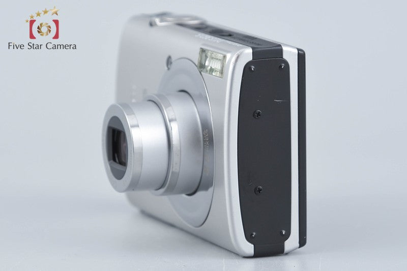 Canon Digital IXUS 860 IS Silver 8.0 MP Digital Camera International Model