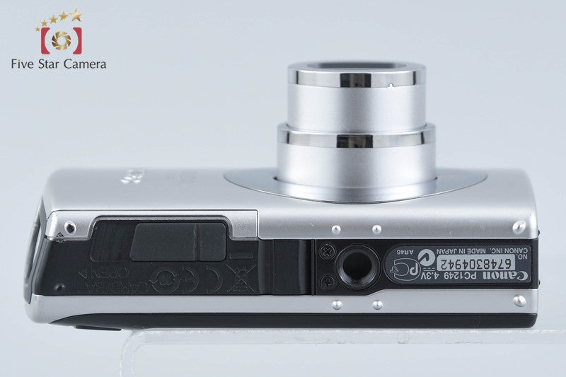 Canon Digital IXUS 860 IS Silver 8.0 MP Digital Camera International Model
