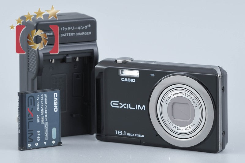 Casio EXILIM EX-ZS6 Black 16.1 MP Digital Camera