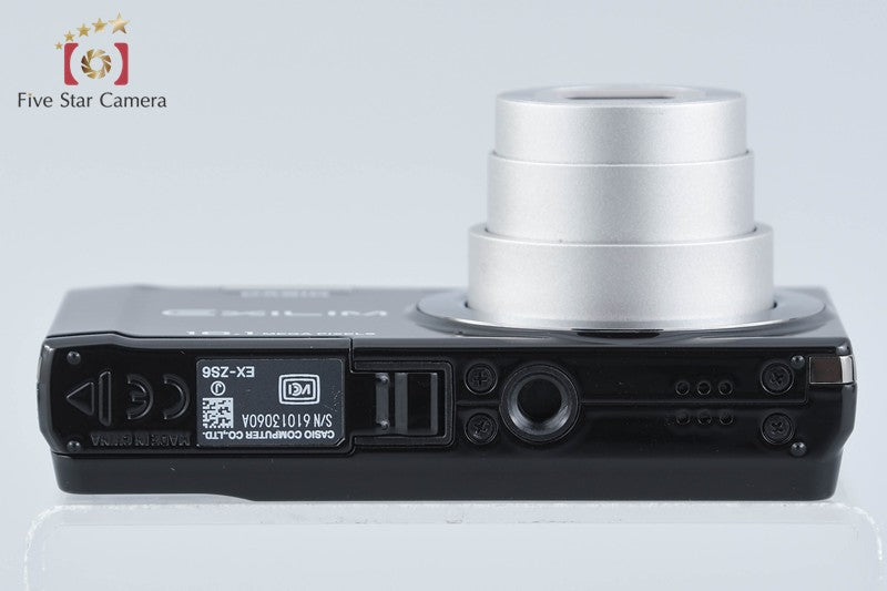 Casio EXILIM EX-ZS6 Black 16.1 MP Digital Camera