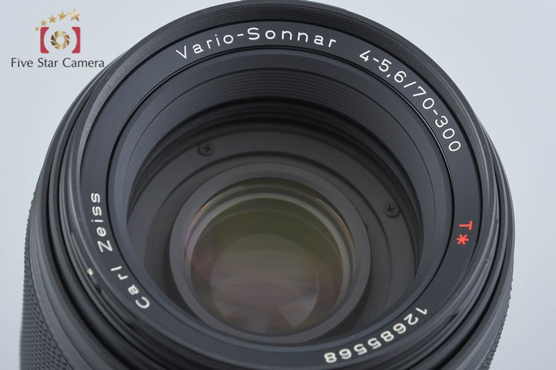 CONTAX Carl Zeiss Vario-Sonnar 70-300mm f/4-5.6 T*
