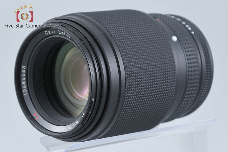 CONTAX Carl Zeiss Vario-Sonnar 70-300mm f/4-5.6 T*