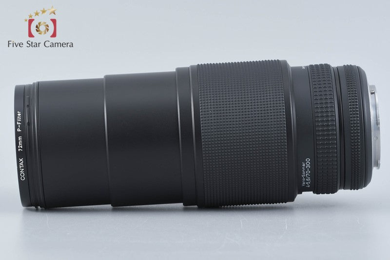 CONTAX Carl Zeiss Vario-Sonnar 70-300mm f/4-5.6 T*