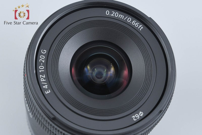 SONY E 10-20mm f/4 PZ G SELP1020G w/ Box