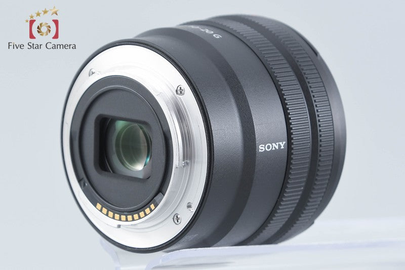 SONY E 10-20mm f/4 PZ G SELP1020G w/ Box