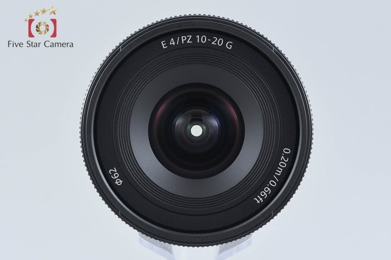 SONY E 10-20mm f/4 PZ G SELP1020G w/ Box
