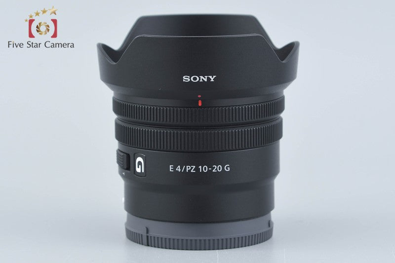 SONY E 10-20mm f/4 PZ G SELP1020G w/ Box
