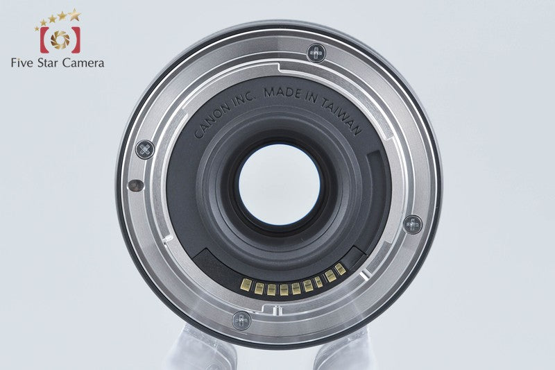 Canon EF-M 22mm f/2 STM Black