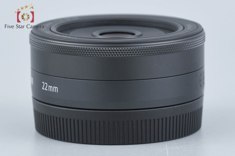 Canon EF-M 22mm f/2 STM Black