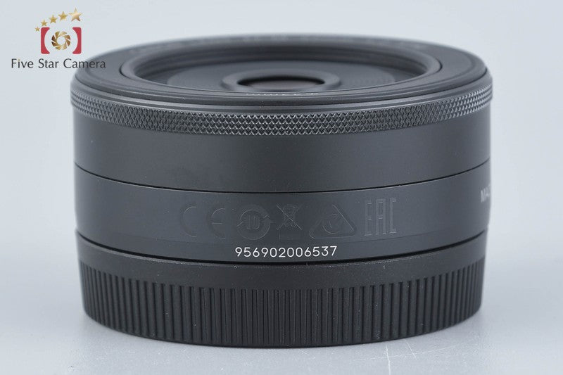 Canon EF-M 22mm f/2 STM Black