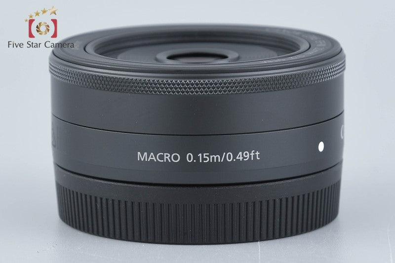 Canon EF-M 22mm f/2 STM Black