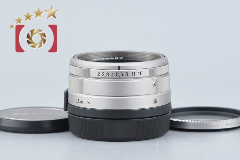 CONTAX Carl Zeiss Planar 35mm f/2 T* for G1 / G2