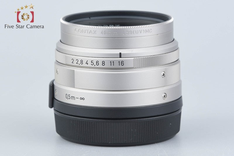 CONTAX Carl Zeiss Planar 35mm f/2 T* for G1 / G2