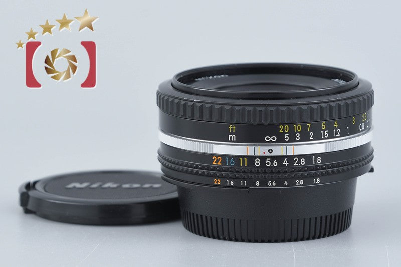 Nikon Ai-S NIKKOR 50mm f/1.8