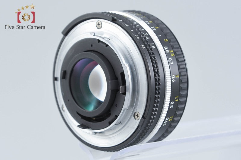 Nikon Ai-S NIKKOR 50mm f/1.8