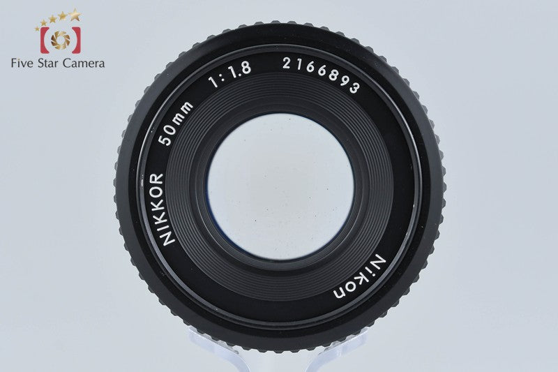 Nikon Ai-S NIKKOR 50mm f/1.8