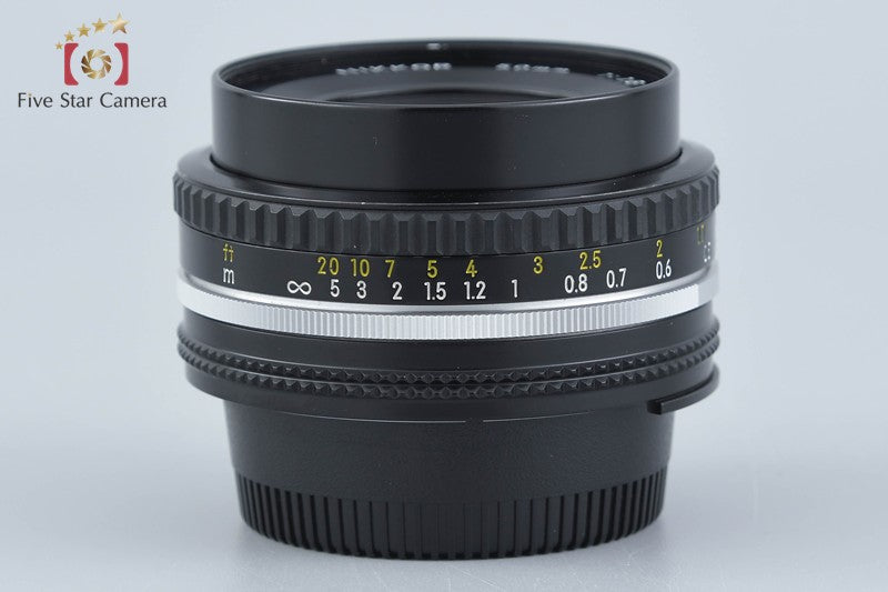 Nikon Ai-S NIKKOR 50mm f/1.8