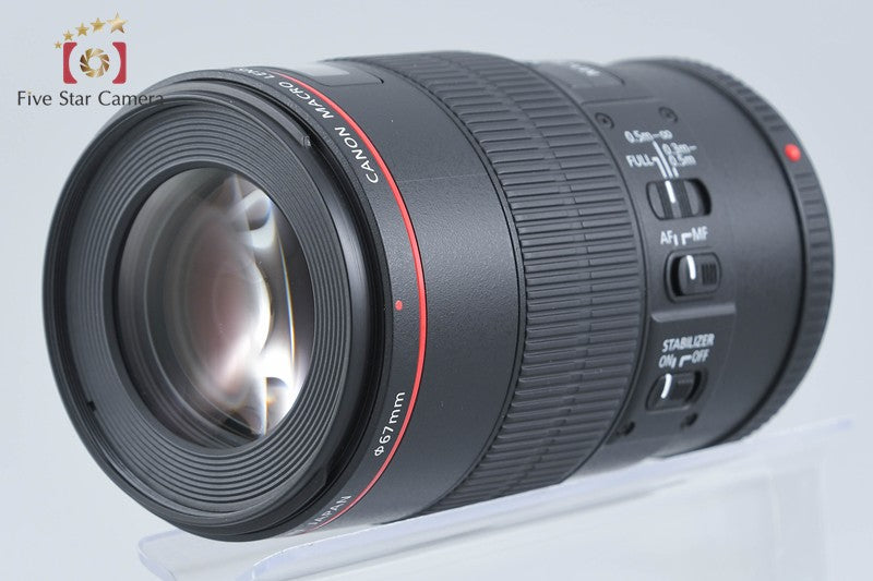Canon EF 100mm f/2.8 L MACRO IS USM w/ Box