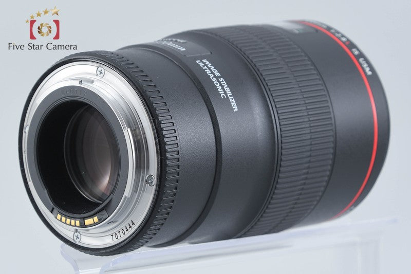 Canon EF 100mm f/2.8 L MACRO IS USM w/ Box