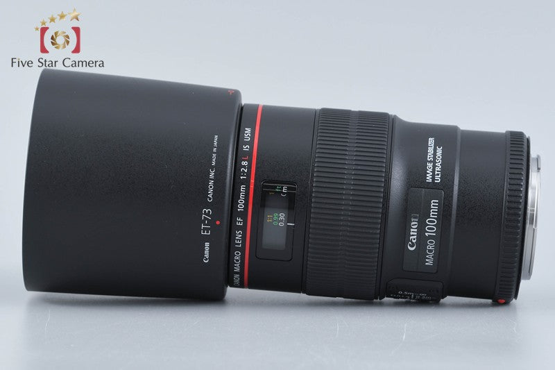 Canon EF 100mm f/2.8 L MACRO IS USM w/ Box