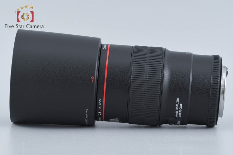 Canon EF 100mm f/2.8 L MACRO IS USM w/ Box