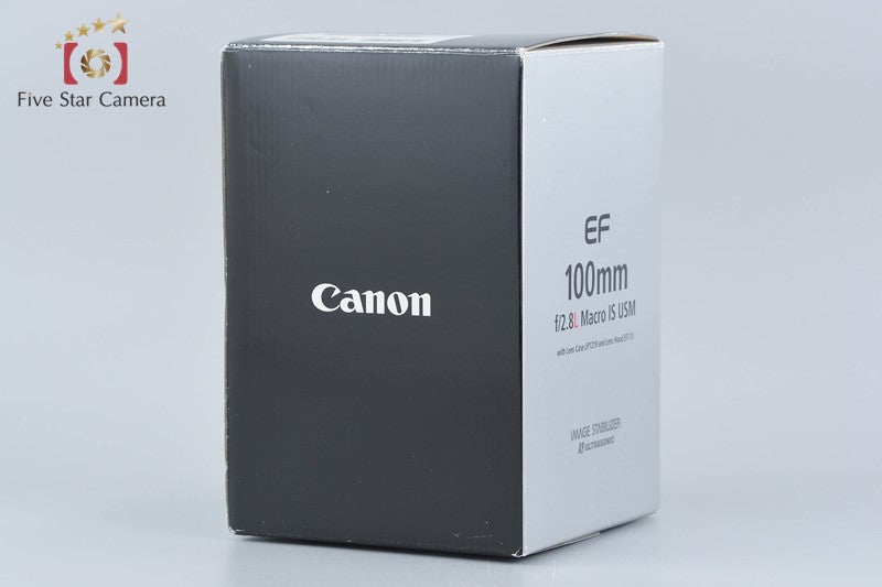 Canon EF 100mm f/2.8 L MACRO IS USM w/ Box