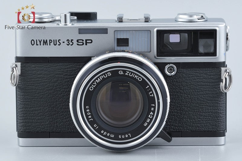 Olympus 35 SP Silver 35mm Rangefinder Film Camera