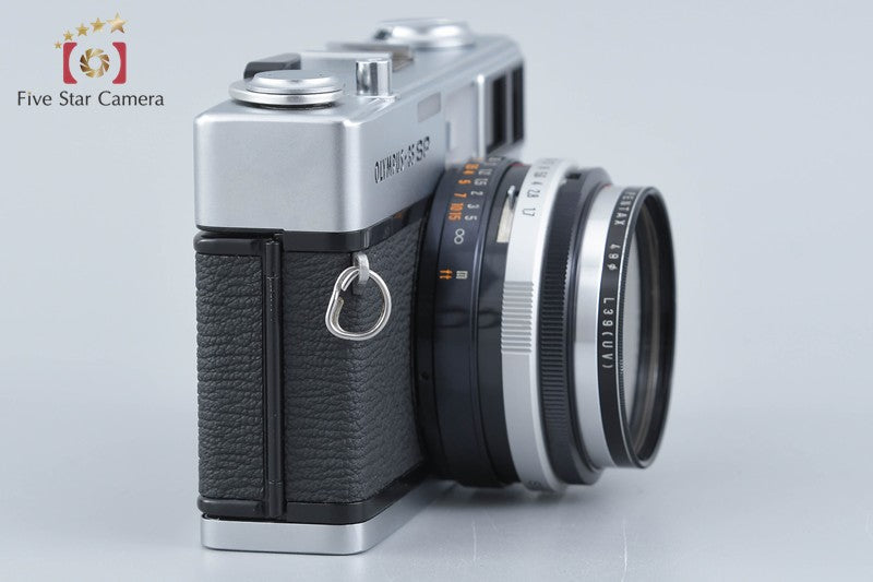Olympus 35 SP Silver 35mm Rangefinder Film Camera