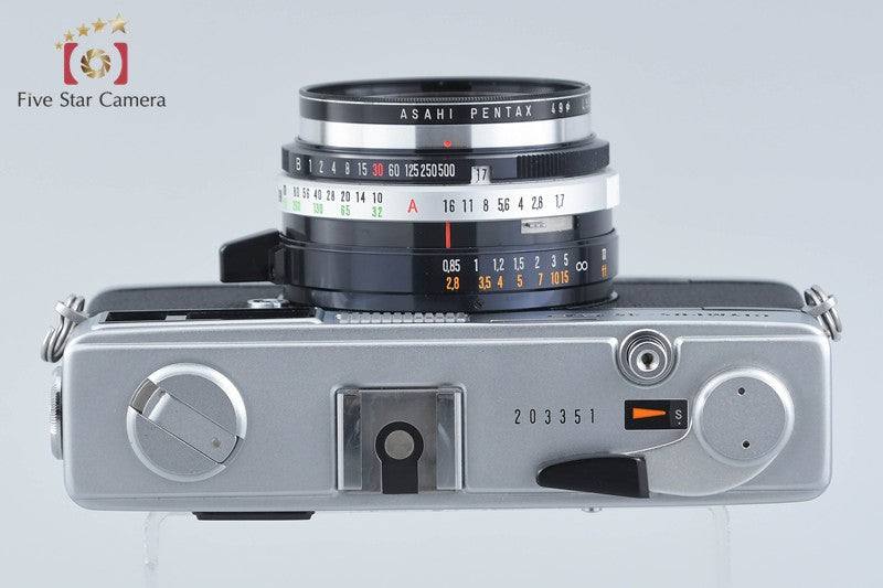 Olympus 35 SP Silver 35mm Rangefinder Film Camera
