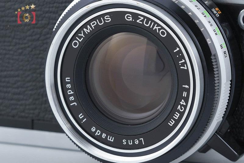 Olympus 35 SP Silver 35mm Rangefinder Film Camera