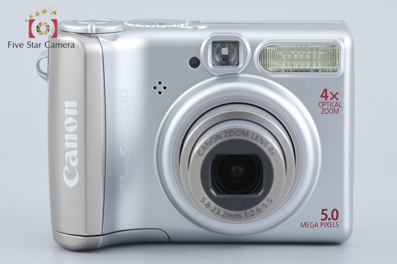 Canon PowerShot A530 5.0 MP Digital Camera
