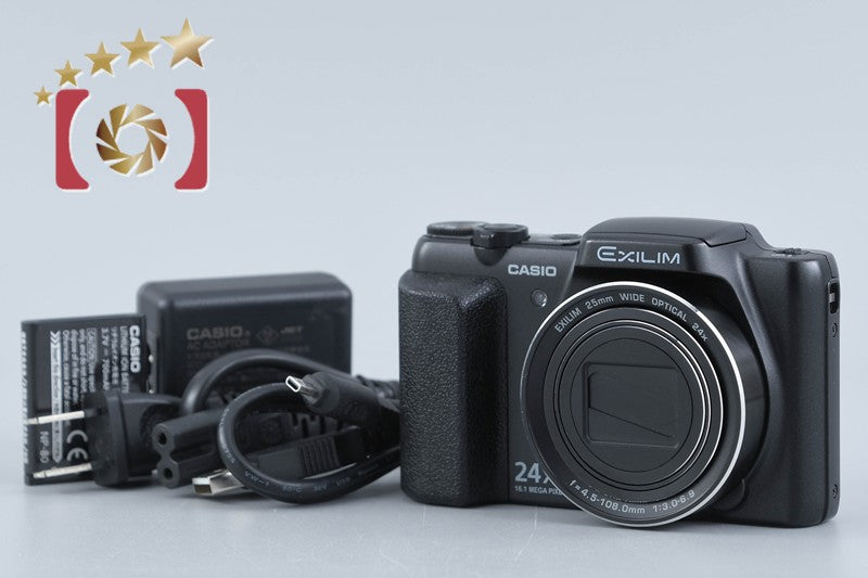 Casio EXILIM EX-H50 Black 16.1 MP Digital Camera