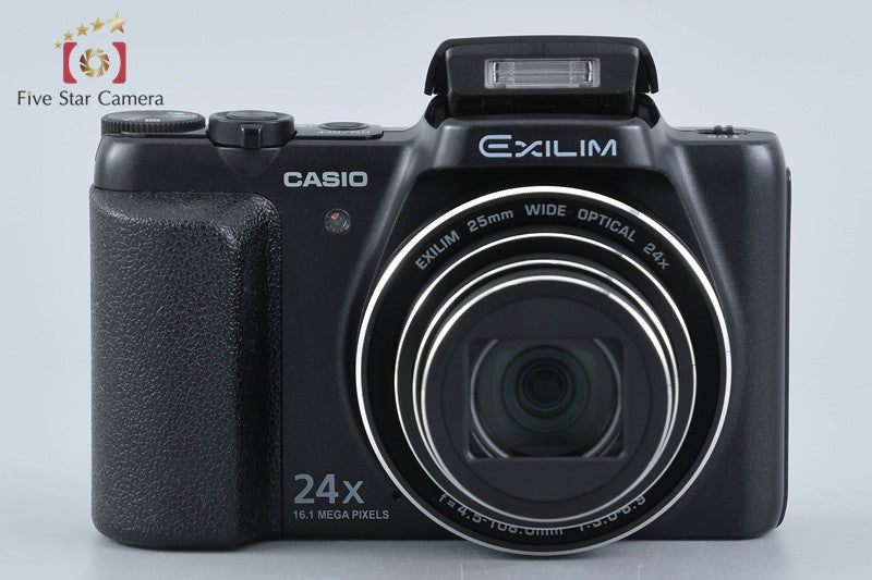 Casio EXILIM EX-H50 Black 16.1 MP Digital Camera