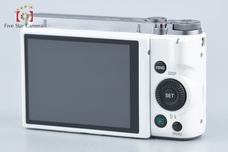 Casio HIGH SPEED EXILIM EX-ZR1100 White 16.1 MP Digital Camera