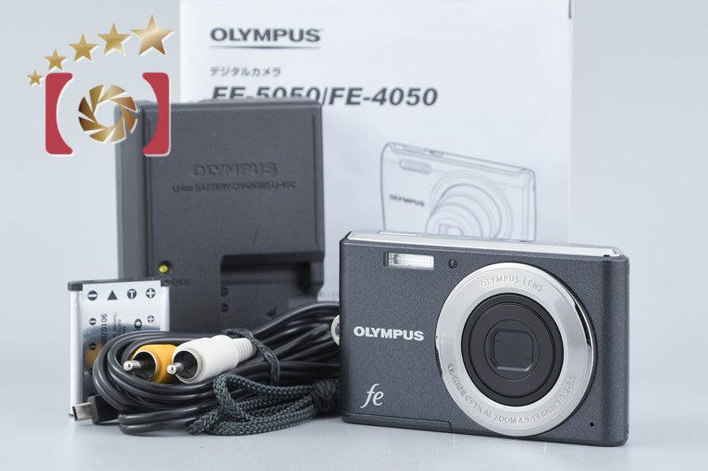 Olympus FE-4050 Black 12.0 MP Digital Camera