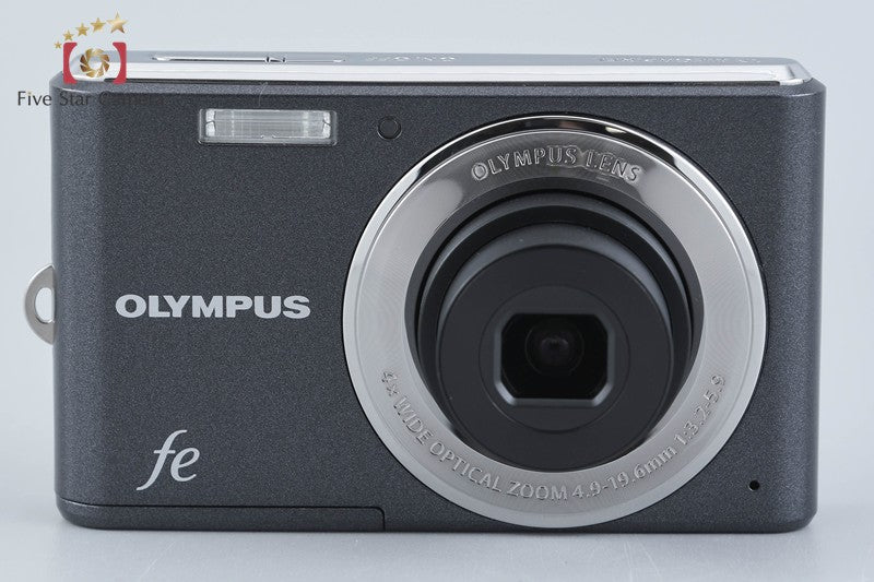 Olympus FE-4050 Black 12.0 MP Digital Camera