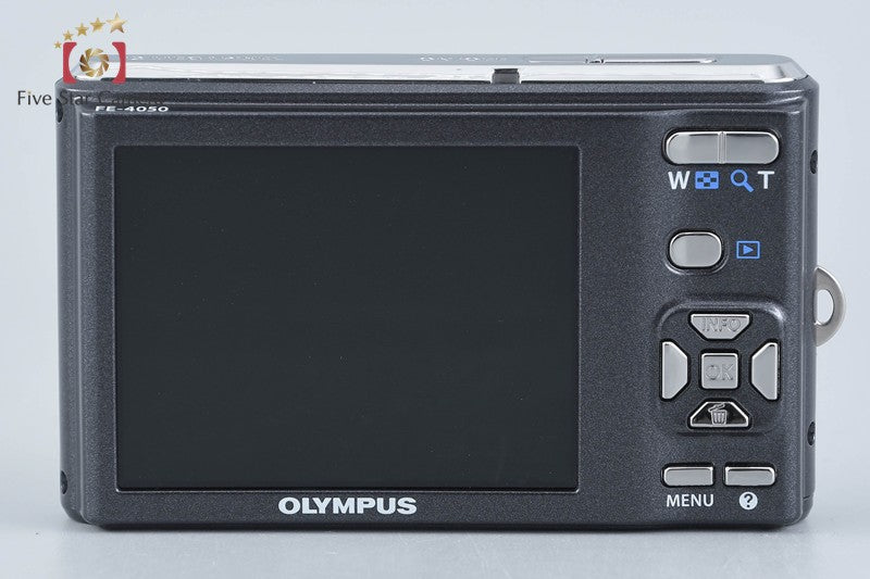 Olympus FE-4050 Black 12.0 MP Digital Camera