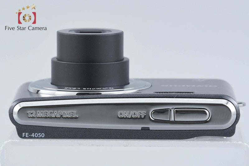 Olympus FE-4050 Black 12.0 MP Digital Camera