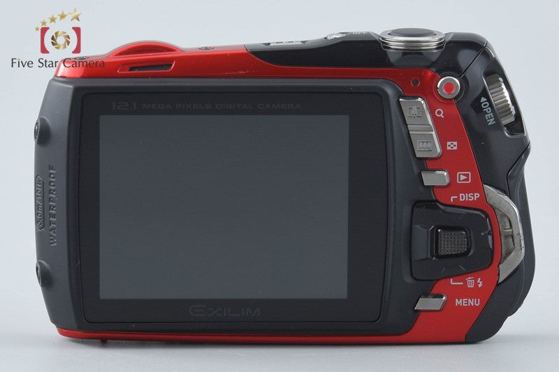 CASIO EXILIM EX-G1 Red 12.1 MP Digital Camera
