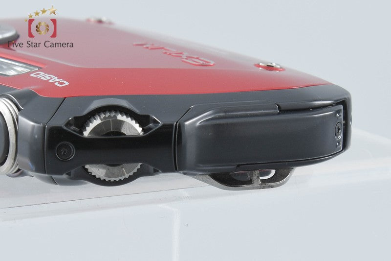 CASIO EXILIM EX-G1 Red 12.1 MP Digital Camera