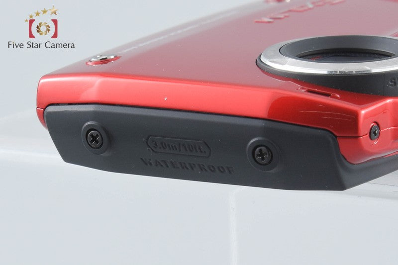 CASIO EXILIM EX-G1 Red 12.1 MP Digital Camera