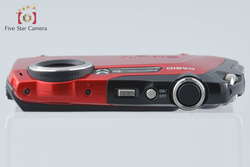CASIO EXILIM EX-G1 Red 12.1 MP Digital Camera