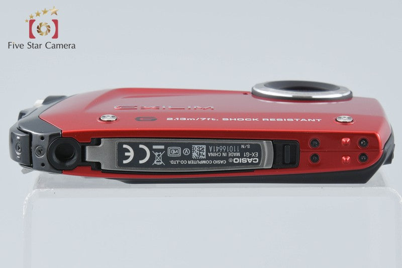 CASIO EXILIM EX-G1 Red 12.1 MP Digital Camera