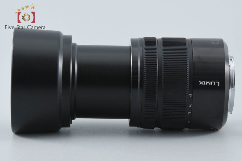 Panasonic LUMIX G VARIO 45-150mm f/4-5.6 ASPH. MEGA O.I.S. H-FS45150 Black